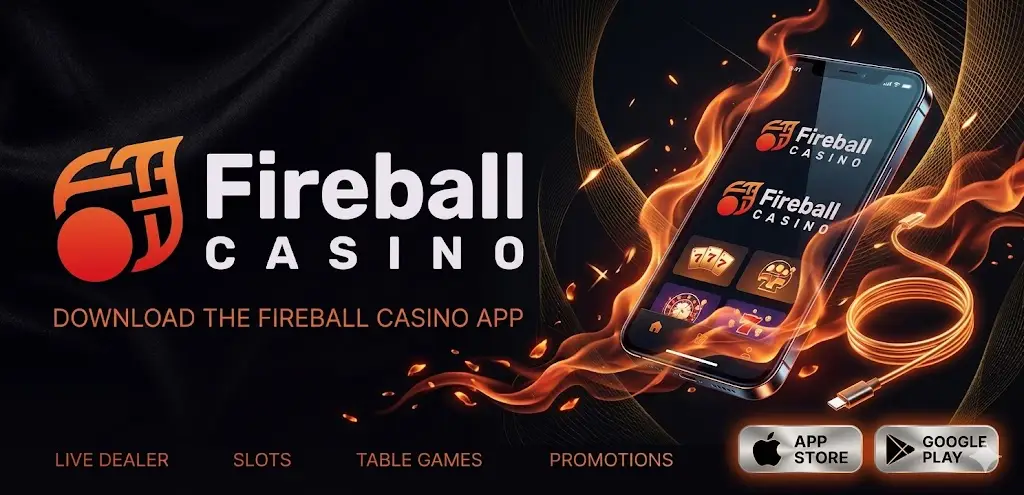 Fireball Casino mobil alkalmazás