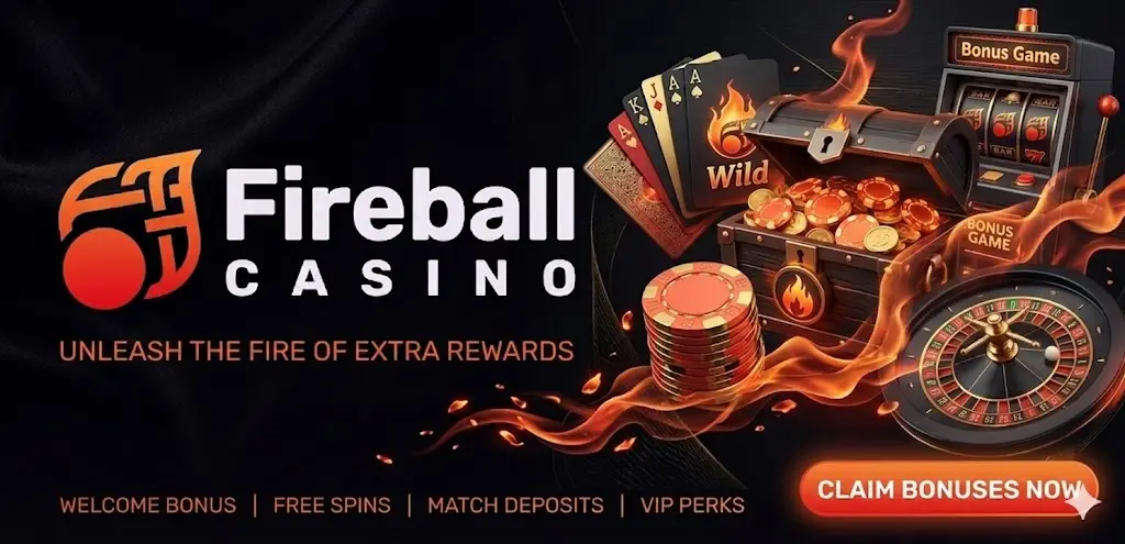 Fireball Casino bónuszok és akciók