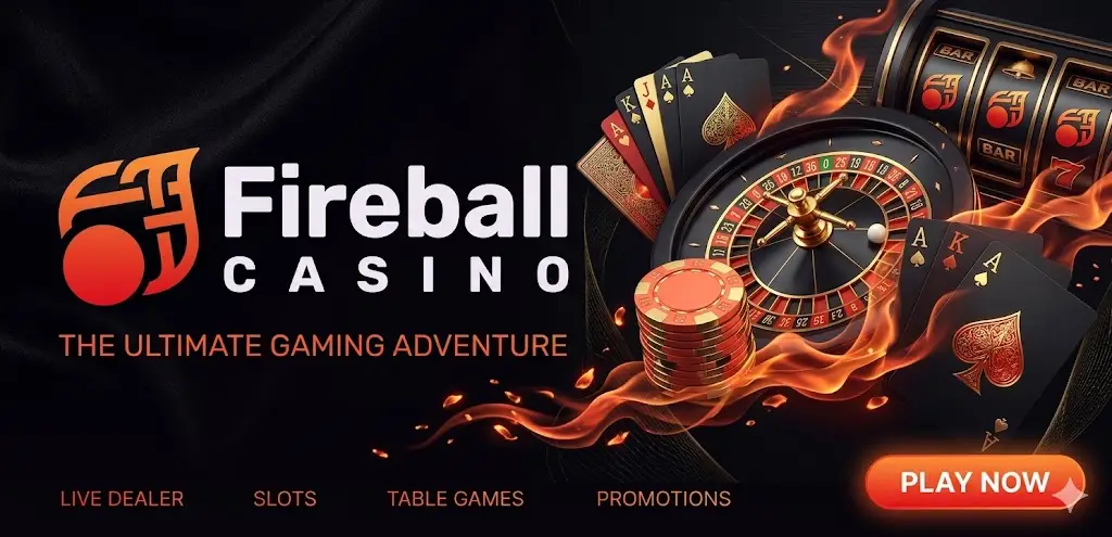 Fireball Casino főoldal – online kaszinó Magyar játékosoknak