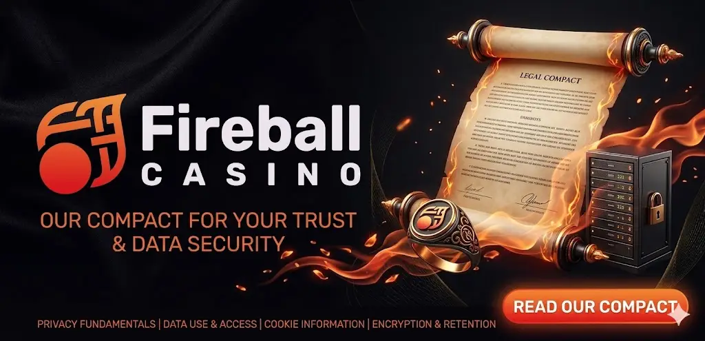 Fireball Casino adatvédelem